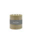 Unscented Flameless Pillar Candle with Plastic Holder-1243334707
