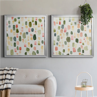 " Popcorn Ceiling I " 2 - Pieces