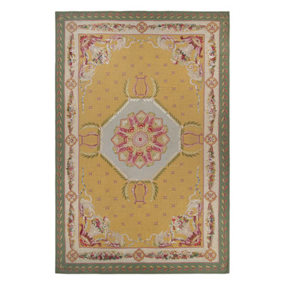 One-of-a-Kind 14'11”x21'2” Hand Knotted Area Rug