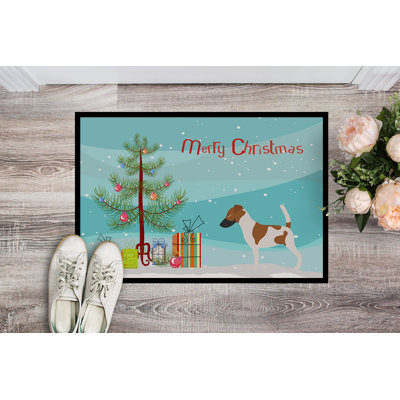 Non-Slip Christmas Outdoor Doormat