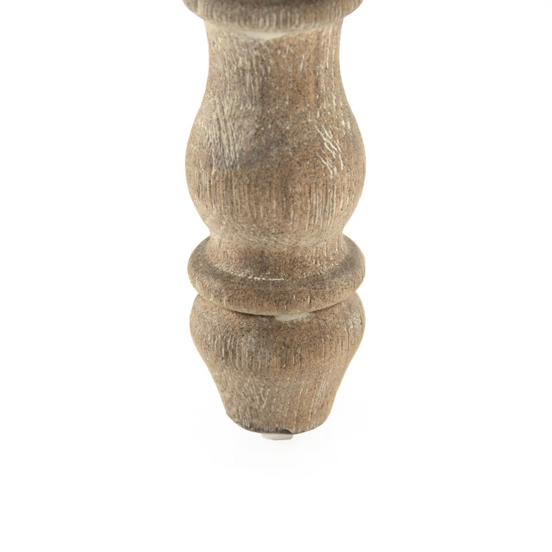 Tabouret de bar et de comptoir Fontenay, Tabouret de comptoir (assise de 26 po de hauteur), Blanc cassé