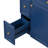 24-Inch Bathroom Vanity Cabinet With Ceramic Sink-610087400