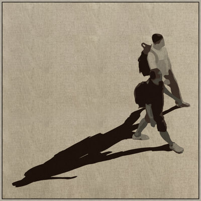 Figure Shadow 1 Painting by Thom Filicia