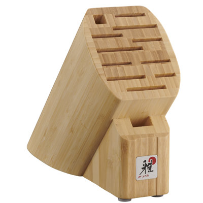 Miyabi 12 Slot Bamboo Knife Block
