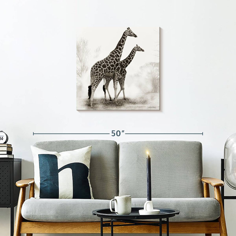 Crowle girafe, H 24 po x l 24 po