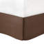 Édredon 12 pièces avec draps en coton rouge. Comprend un édredon, des taies décoratives, des coussins décoratifs, une jupe et de la literie-120258692-120258689