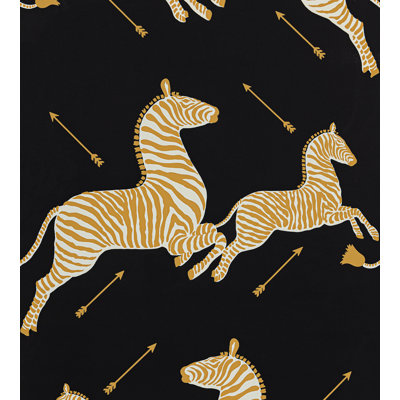 Zebras Wallpaper - Trimmed