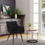 Paulinus Velvet Armchair-1828565350