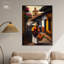 Toile «Pueblecito Magico II» par Art Remedy-104336319-104336324
