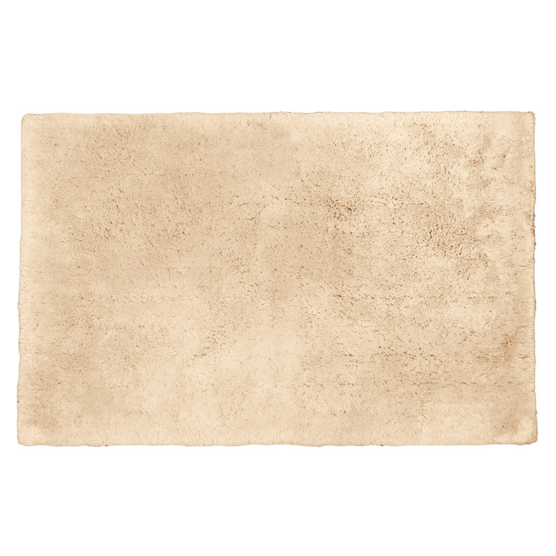 Askey Hotel Deep Pile Bath Mat, Stone