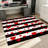 Heart Pattern Area Rug, Chair Floor Protector, Soft Plush Stain Resistant Non-Slip Machine Washable Shag, Indoor Mat for Living Room, Bedroom, Entryway, Home Office and Dining Spaces, rugs-129222721