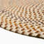 Tapis d'intérieur en laine tissé rouille Premier-1314564332