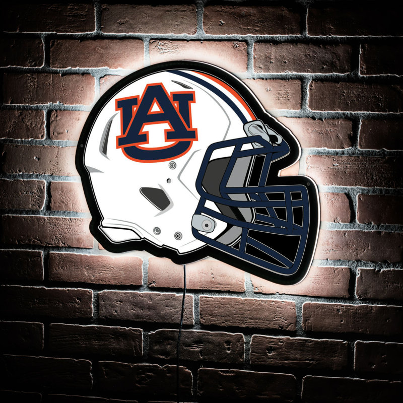 Enseigne murale NCAA Team, Université Auburn