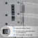 16" Ceiling Mounted 4-Function Thermostatic Rainfall Shower System with 6 Body Jets and Slide Bar