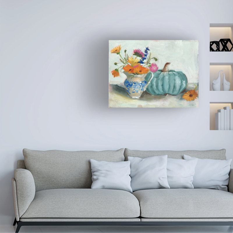 Art mural sur toile tendue - «Hirloom» Bley Hack pour décoration de salon, de chambre à coucher ou de bureau - 24 x 32