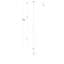 Luminaire suspendu, 16 po, bronze Harlow, albâtre-1986329011