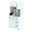 Garde-manger de 66 po Blanken