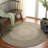 Braided 220 Hand Woven Machine Washable Geometric Indoor/Outdoor Rug-117401934