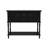 Farmhouse Wood Console Table with Drawers and Cabinet for Entry and Living Room-1925925149