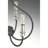 Whisp 4 - Light Steel Dimmable Chandelier