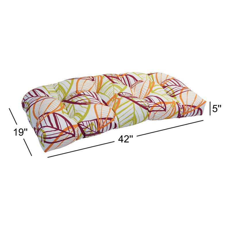 Coussin de siège d'extérieur à motif Sihara