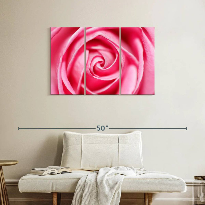 Harnek Petal By Petal, 24" H x 38" W