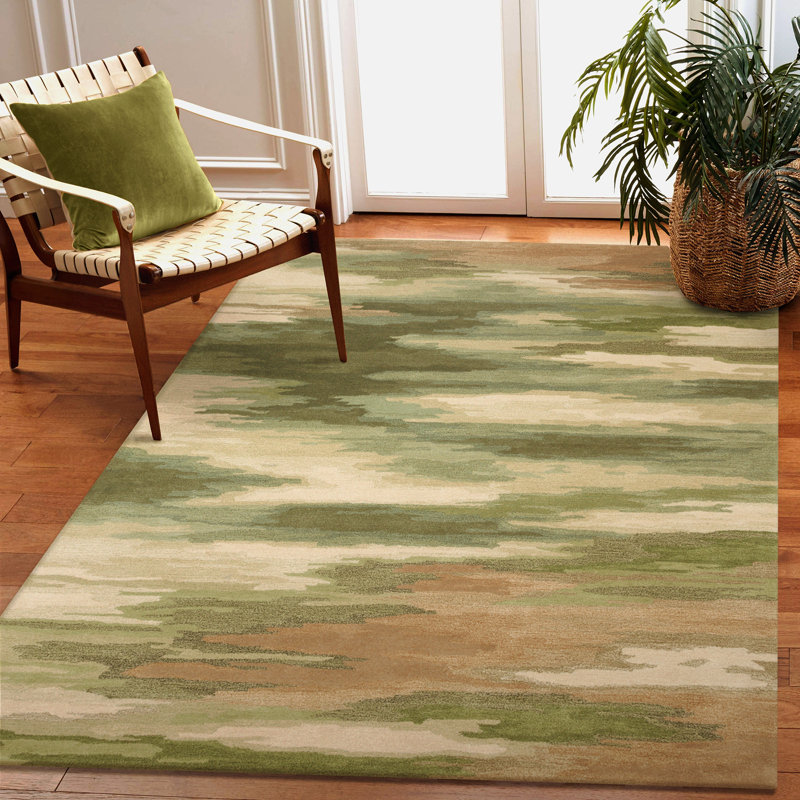 Tapis en laine Orlovista, Rectangle 5 pi x 7 pi 6 po