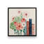 "Livres et fleurs I" par Yvette St. Amant, impression sur toile-951491062-951491060-951491071