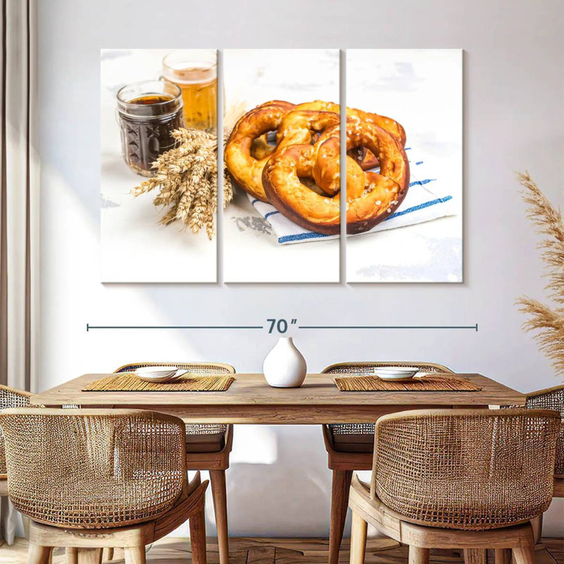 Yarlin Bavarian Breakfast, 42" H x 65" W