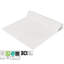 Table Runner - White Table Runners for Dining Table 33cm x 240cm - 100% Cotton, Durable, and Wrinkle-Resistant Stitching, Ideal for Christmas Party Decoration
