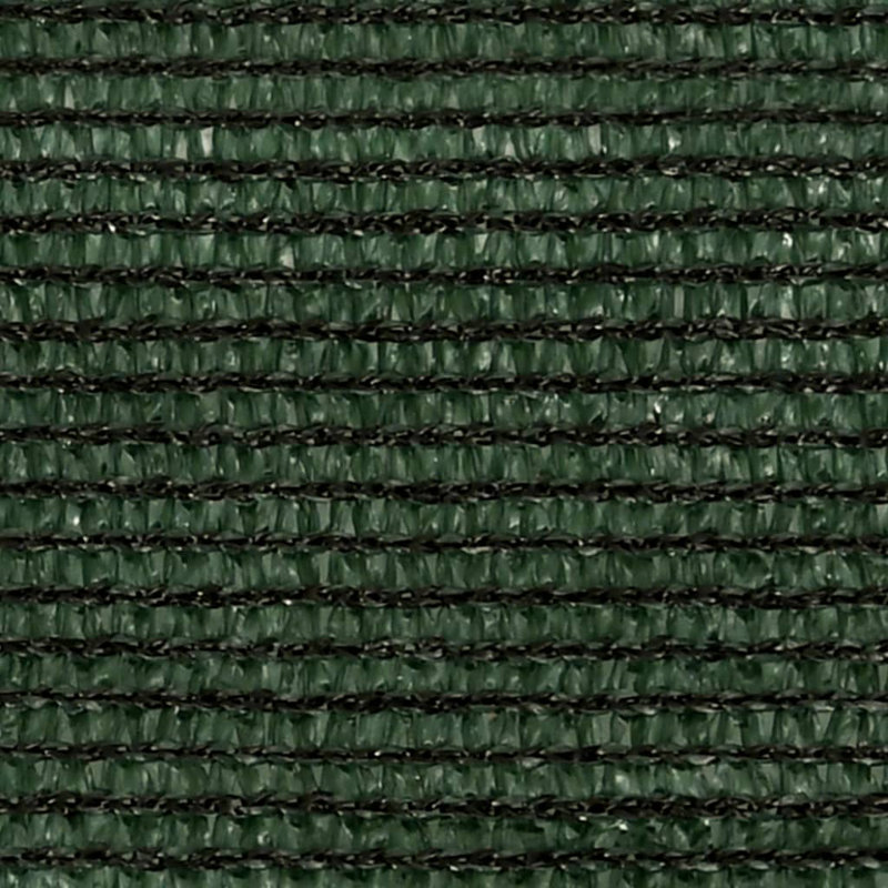 Pesotum 3.6m x 3.6m Square Shade Sail, Dark Green
