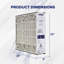 Trion Air Bear 20 x 20 x 5 Inch Air Purifier Filter