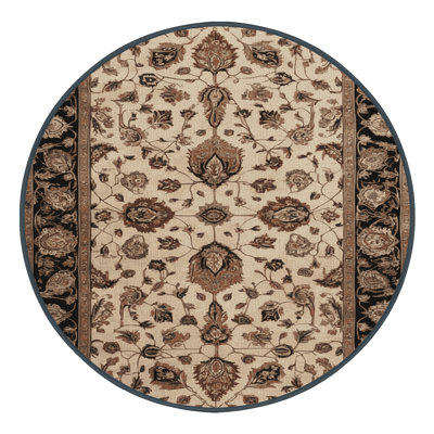 Tapis brun lavable à la machine
