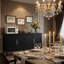 Buffet 58,9 pouces avec tablettes ajustables-130171714