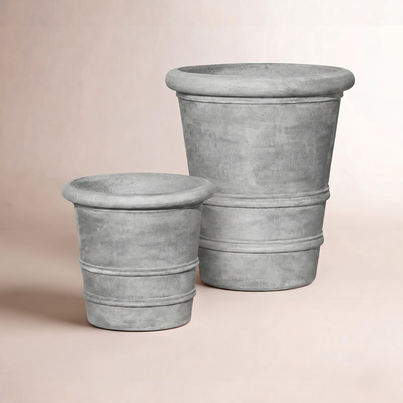 Urbino 26" Pot Planter, Natural