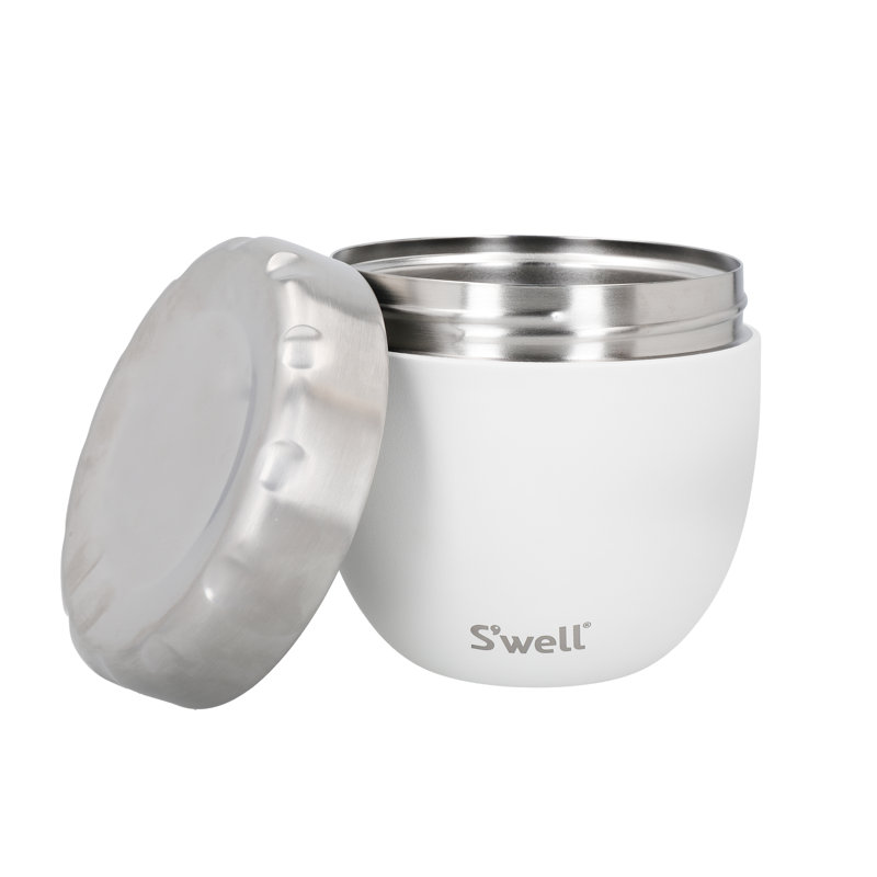 S'well Food Bowl, White