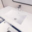 Meuble-lavabo simple l 42 po Spring-86804002