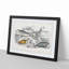 Various Seals XLVII by Oliver Goldsmith - Picture Frame Painting Print-55605258-55605263