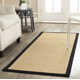 Auckland Jute Maize/Black Area Rug