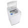 LG 4.3 cu. ft. Ultra Large Capacity Top Load Washer with 4-Way Agitator & TurboDrum Technology, White
