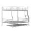 Lit superposé double très grand avec lit gigogne Aleighna Kids-1483031458