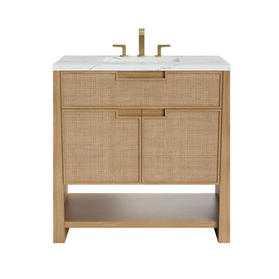 Solene 36'' Single Bathroom Vanity with Top