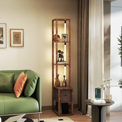 169cm Column Floor Lamp