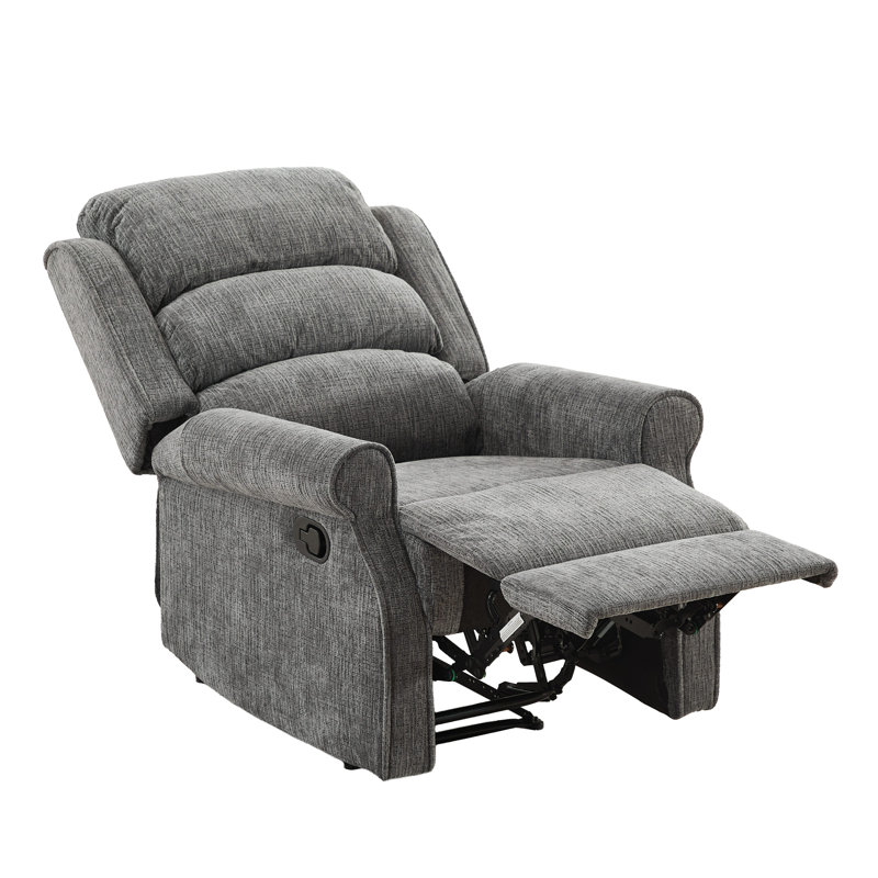 Constantino 79cm Wide Standard Recliner, Grey