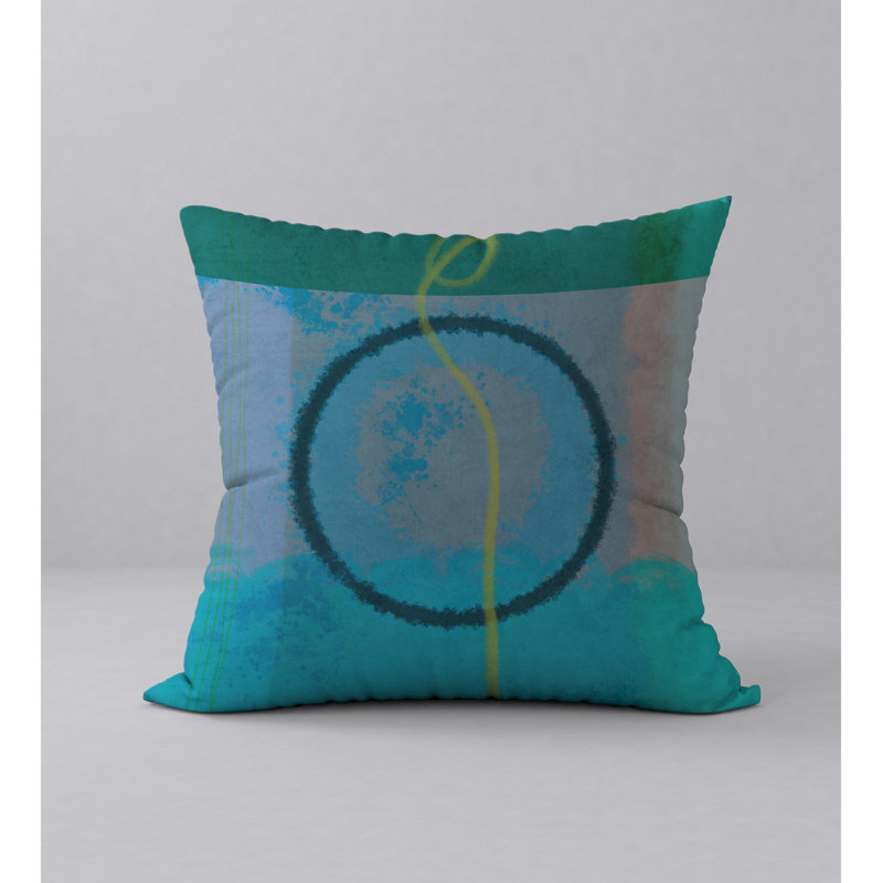 Housse de coussin carrée akatlar Smiles, H 20 po x l 20 po
