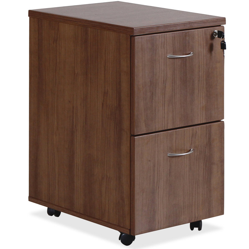 Essentials Series 15.8'' Wide 2 -Drawer Mobile File Cabinet