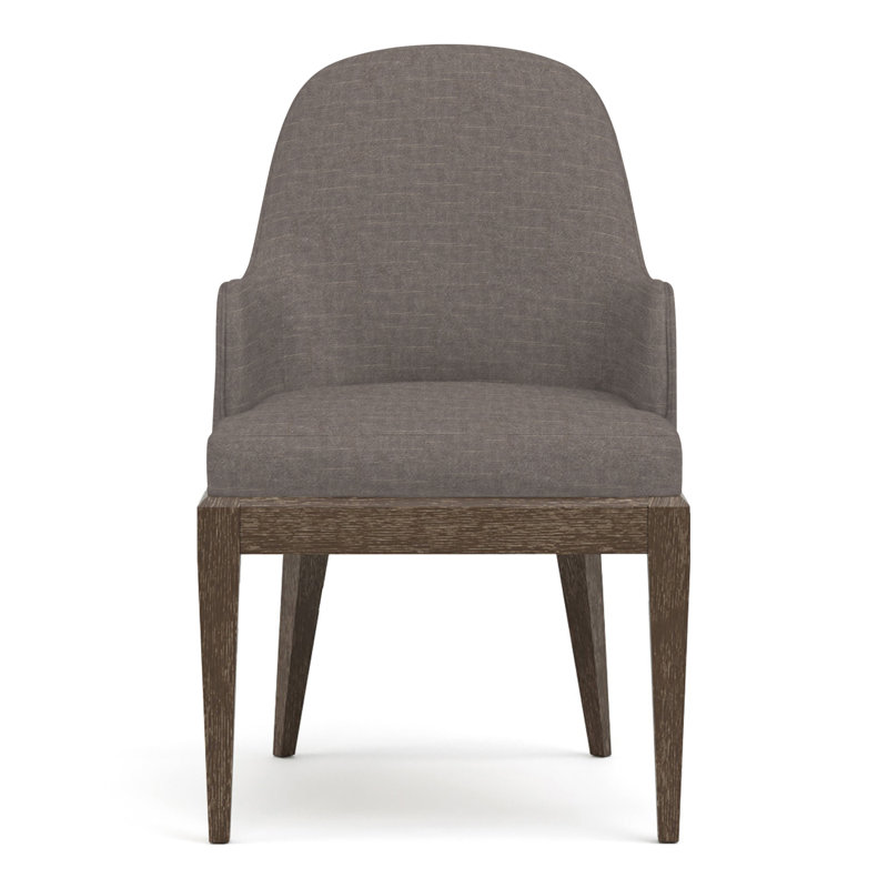 Maidstone Upholstered Arm Chair, Perigold Montage Cinder, Pier