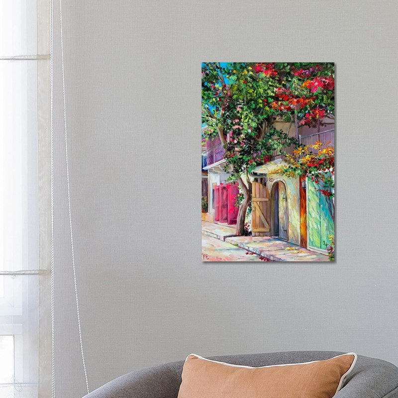Sunny Morning 2023 by Olena Hontar - Gallery-Wrapped Canvas Giclée on Canvas, 66.04 cm H x 45.72 cm W, Wrapped Canvas