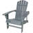 Tubeeuse Solid Fir Wood Adirondack Chair-2083770542