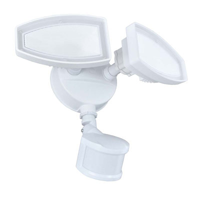 2 - Head LED Motion Security Flood Light